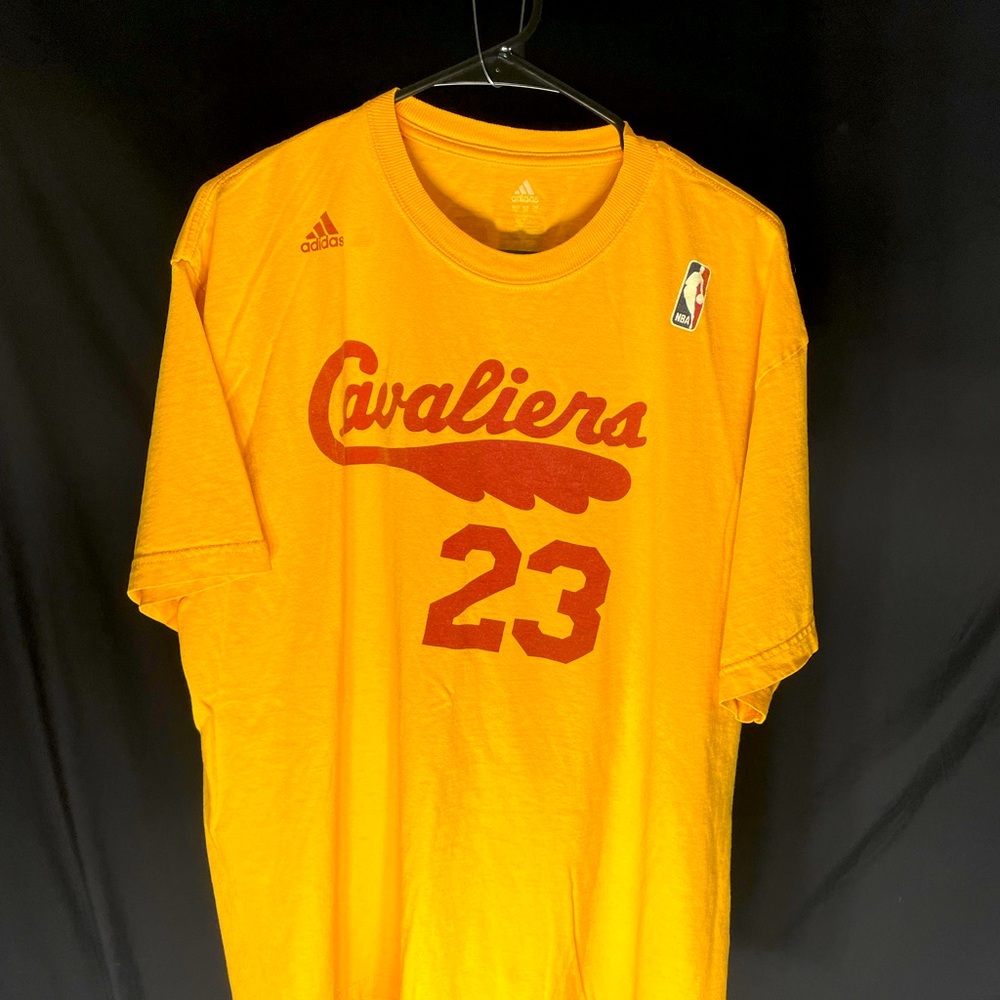 Adidas Lebron James Jersey T Shirt Cavaliers 23